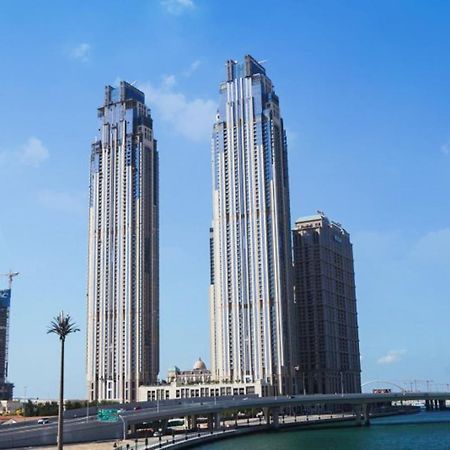 Bnbmehomes - Luxury 2B Apt - Al Habtoor - Amna Tower - 5044 Dubai Esterno foto