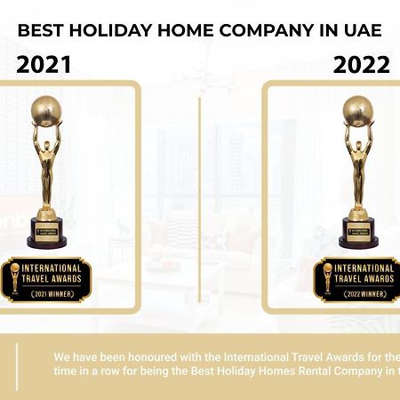 Bnbmehomes - Luxury 2B Apt - Al Habtoor - Amna Tower - 5044 Dubai Esterno foto