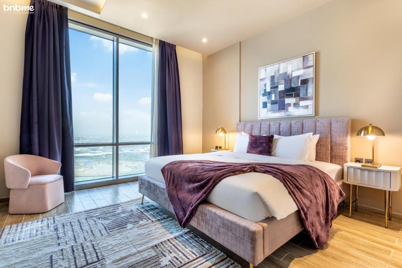 Bnbmehomes - Luxury 2B Apt - Al Habtoor - Amna Tower - 5044 Dubai Esterno foto