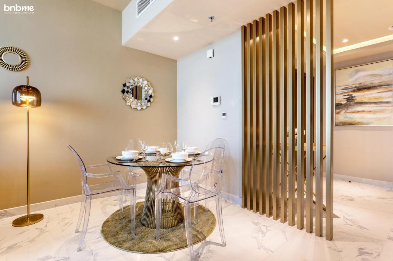 Bnbmehomes - Luxury 2B Apt - Al Habtoor - Amna Tower - 5044 Dubai Esterno foto