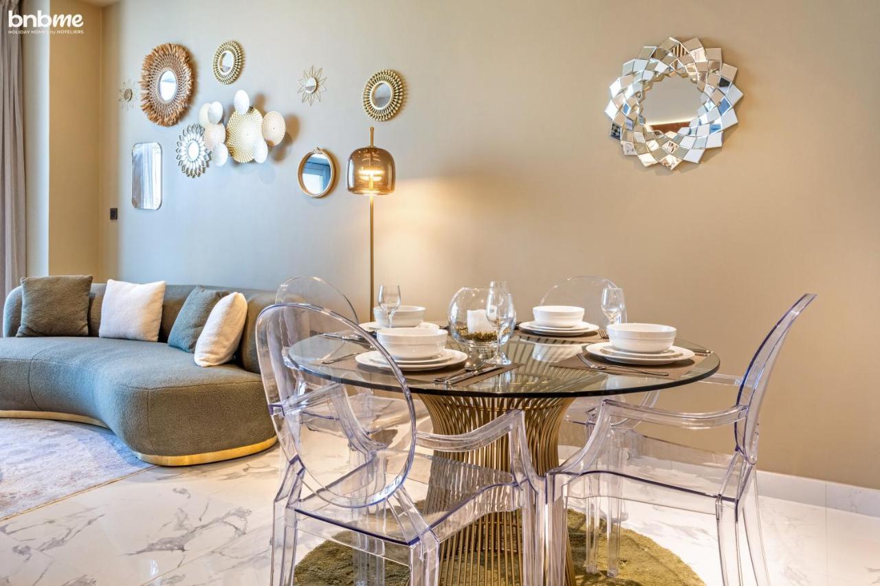 Bnbmehomes - Luxury 2B Apt - Al Habtoor - Amna Tower - 5044 Dubai Esterno foto