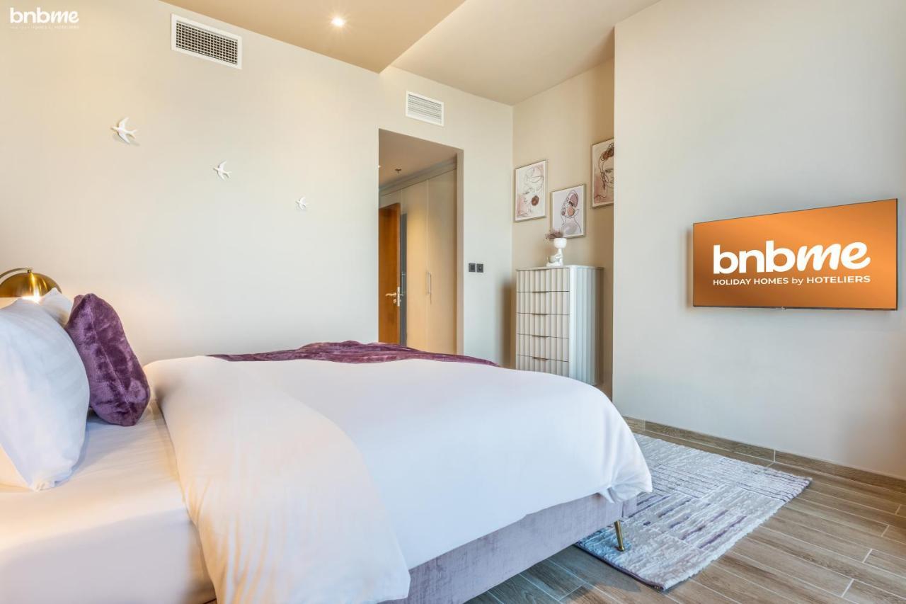 Bnbmehomes - Luxury 2B Apt - Al Habtoor - Amna Tower - 5044 Dubai Esterno foto