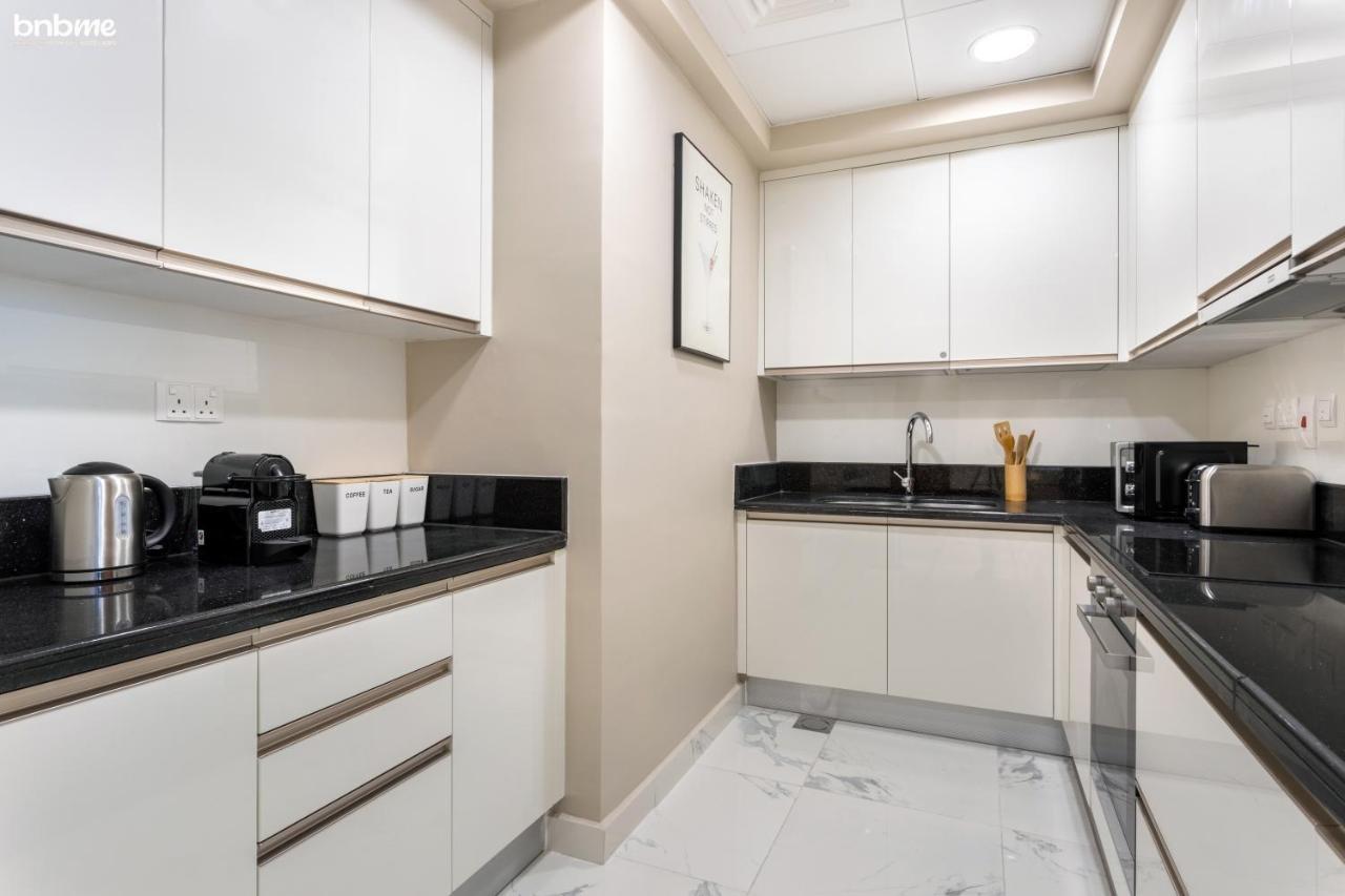 Bnbmehomes - Luxury 2B Apt - Al Habtoor - Amna Tower - 5044 Dubai Esterno foto