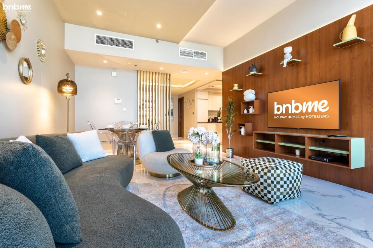 Bnbmehomes - Luxury 2B Apt - Al Habtoor - Amna Tower - 5044 Dubai Esterno foto
