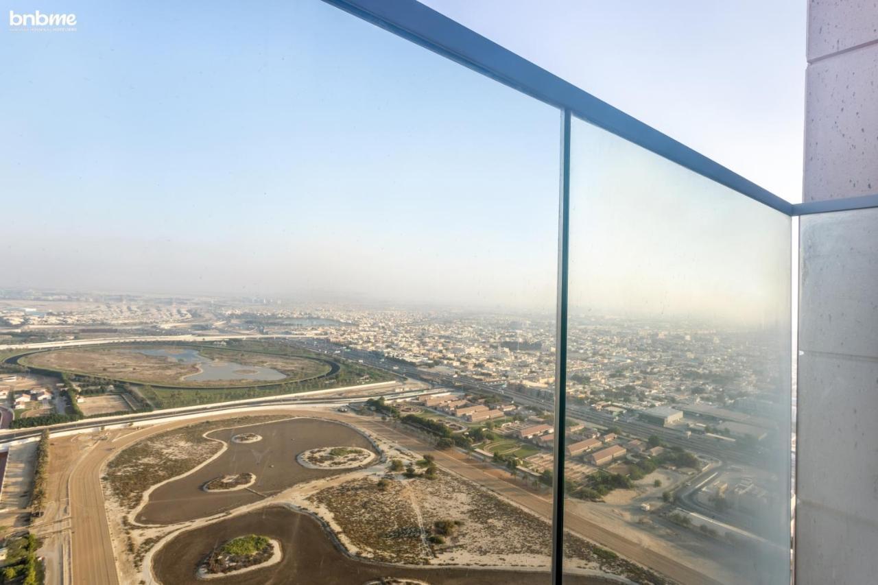 Bnbmehomes - Luxury 2B Apt - Al Habtoor - Amna Tower - 5044 Dubai Esterno foto
