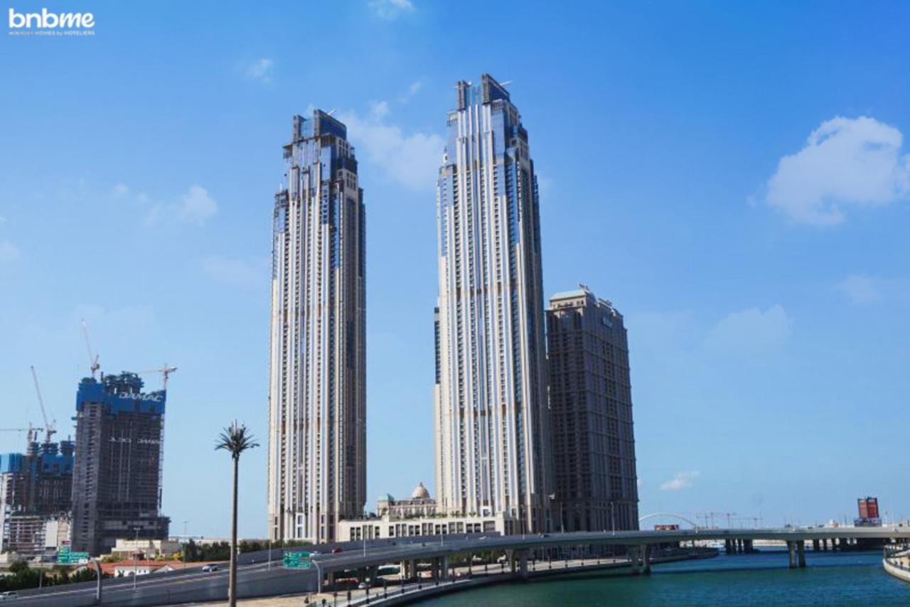 Bnbmehomes - Luxury 2B Apt - Al Habtoor - Amna Tower - 5044 Dubai Esterno foto